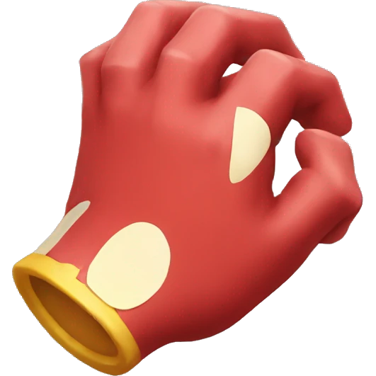 Knuckles emoji