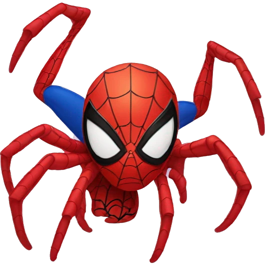 Spider man emoji