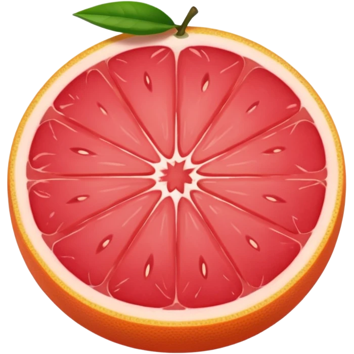 grapefruit emoji