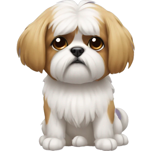 Shitzu emoji