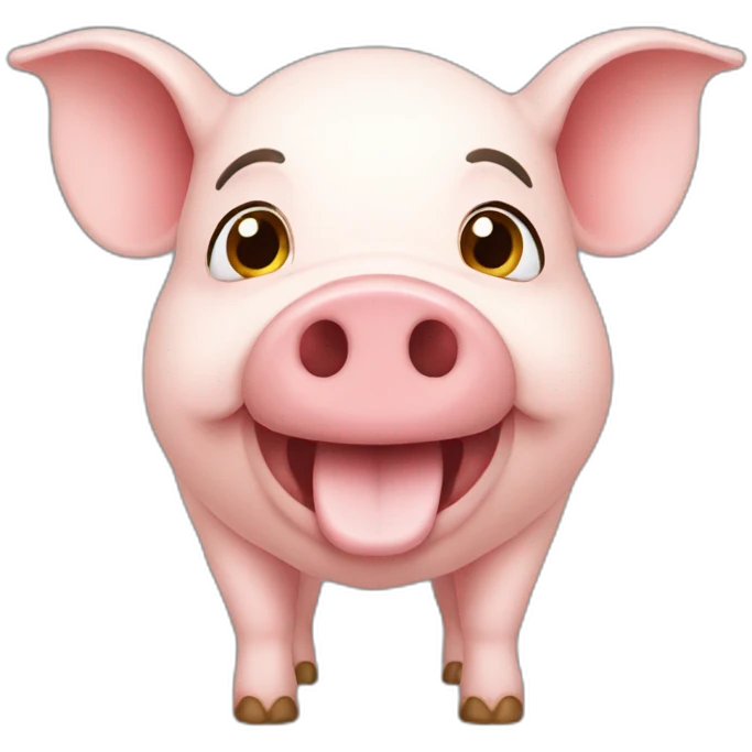 Cochon emoji