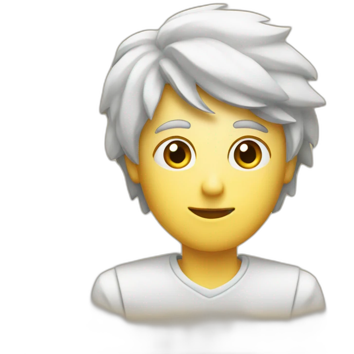 Paper guide emoji