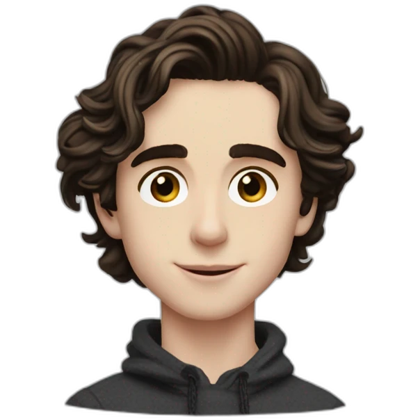 Timothée Chalamet hd emoji