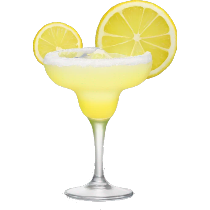 lemon margarita emoji