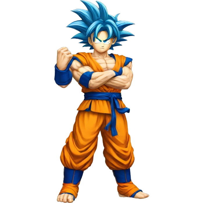 sun goku emoji