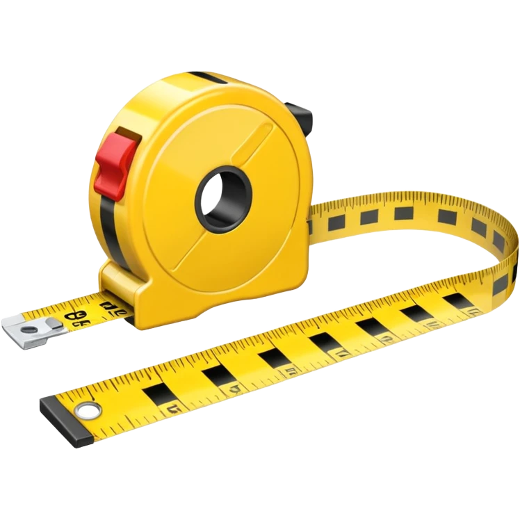 Measure tape emoji