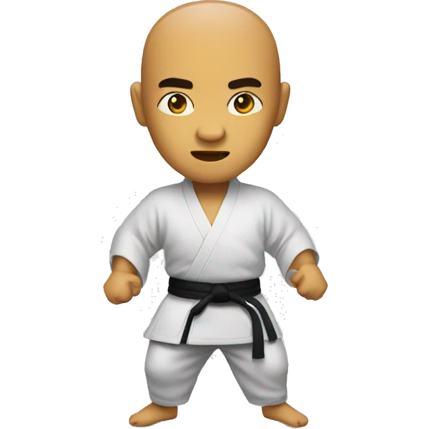 kung fu  emoji