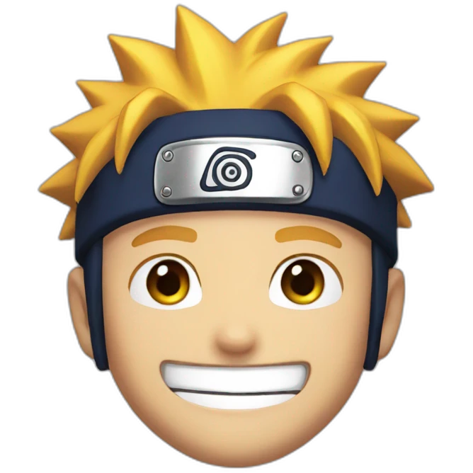 naruto smiling emoji