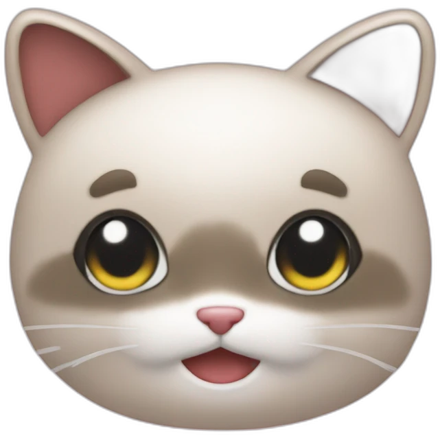 Hello kity emoji