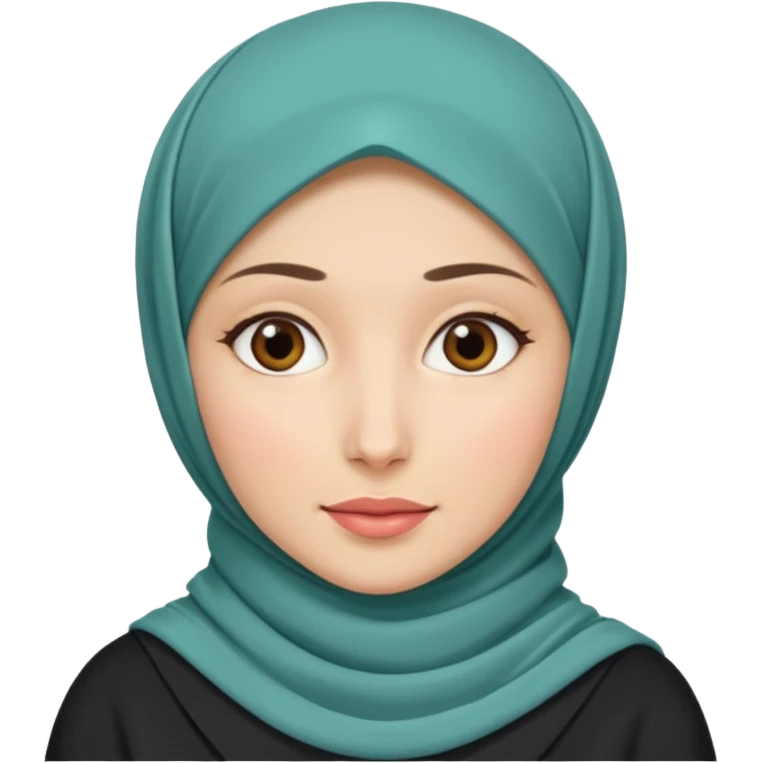 Emoji perempuan bertudung emoji