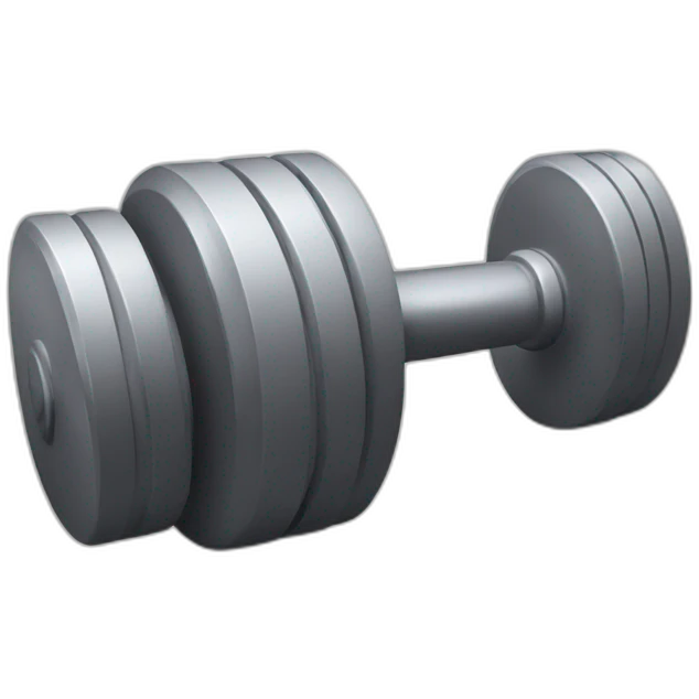 dumbell emoji