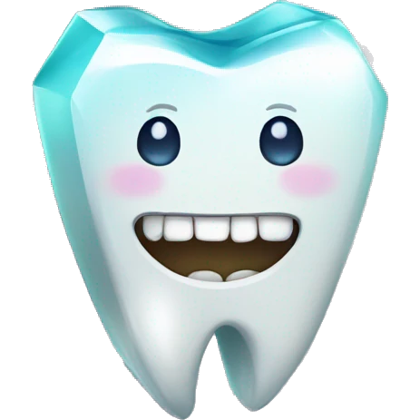 tooth gem emoji