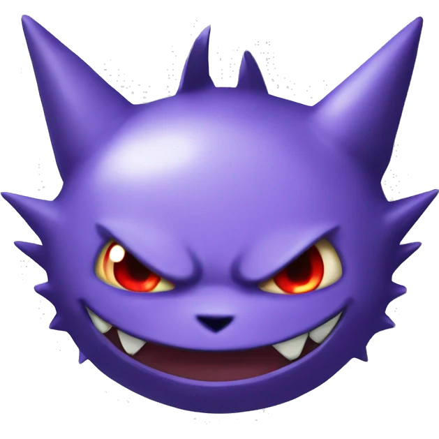 Gengar Shiny  emoji