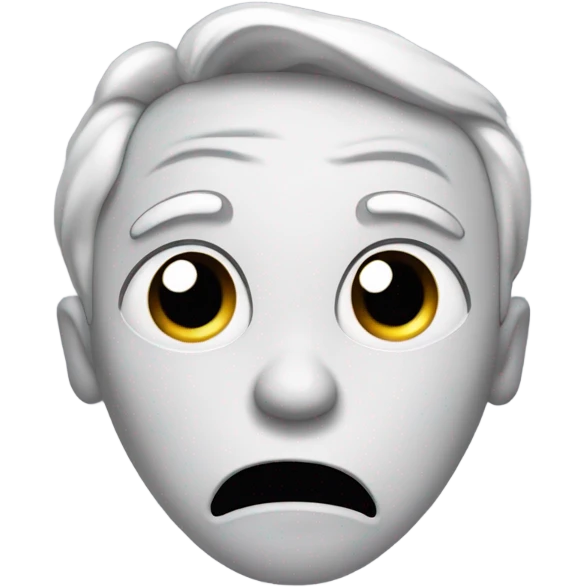 Rolling eyes face I too  emoji