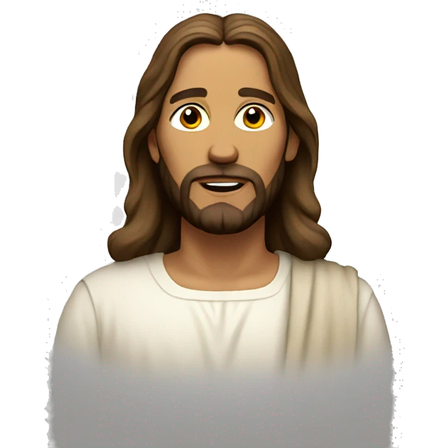 jesus emoji