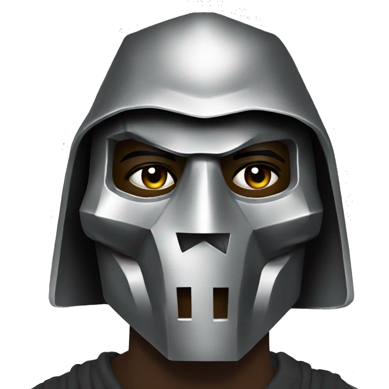 RAPPER MF DOOM emoji