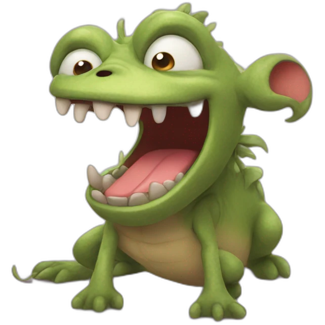 silly creature friends emoji