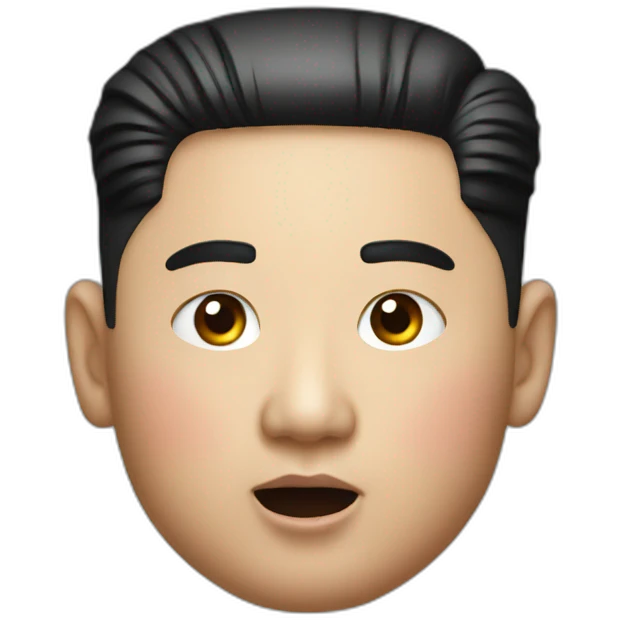 Kim jong un emoji