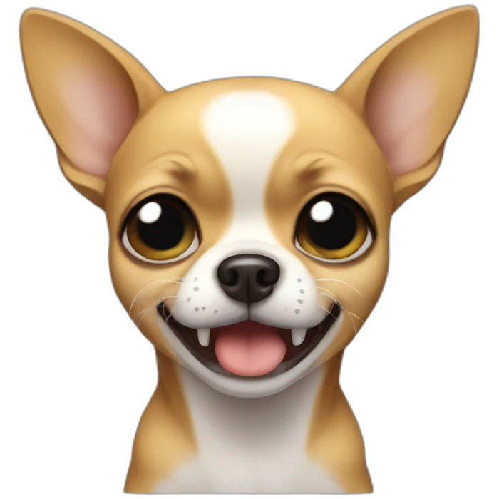 chihuahua crying emoji
