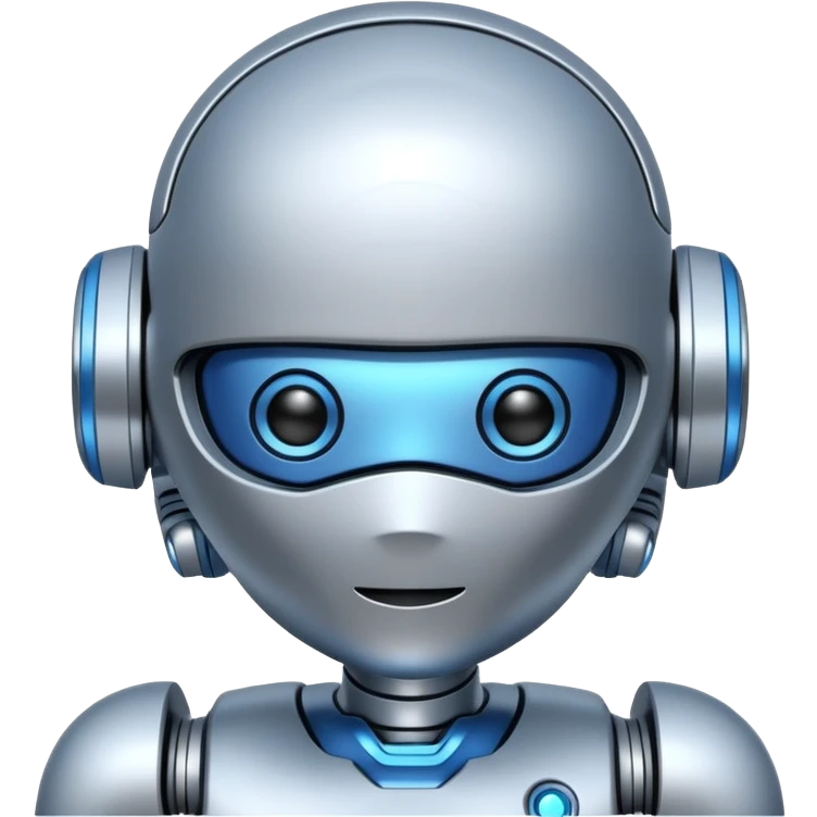 Anime robot emoji