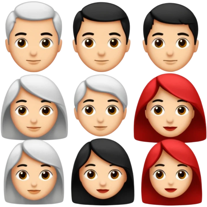 Koreli bir erkek ama çok yakışık lı ve kaslı saçı dümdüz saç çok daha fazla emoji