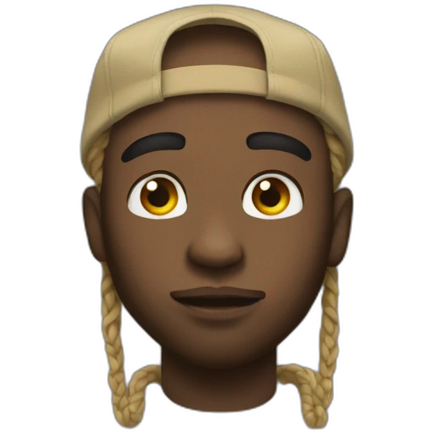 Rap music emoji