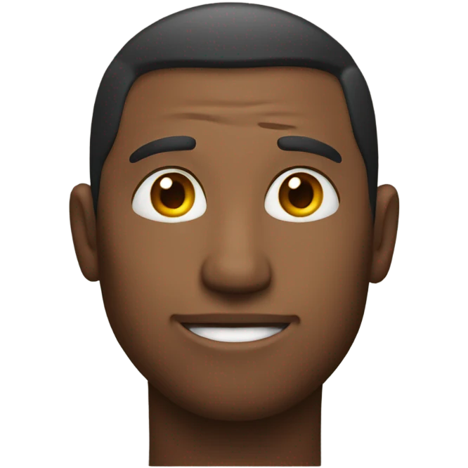 man show eyes with one hand emoji