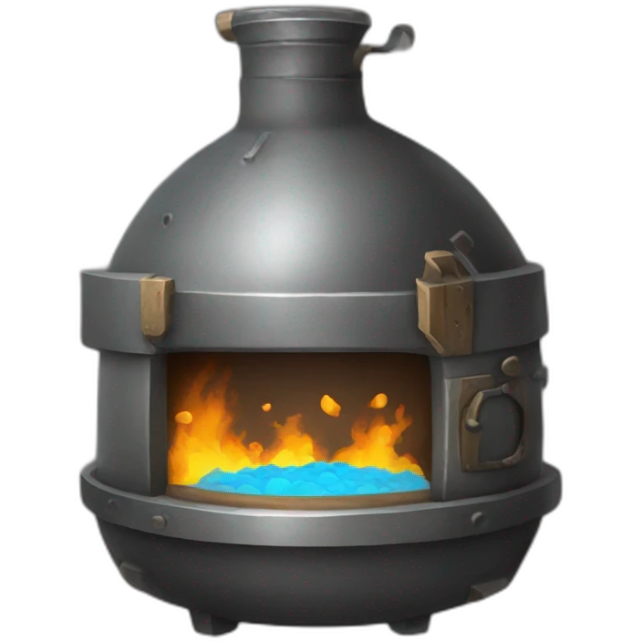 alchemy furnace emoji