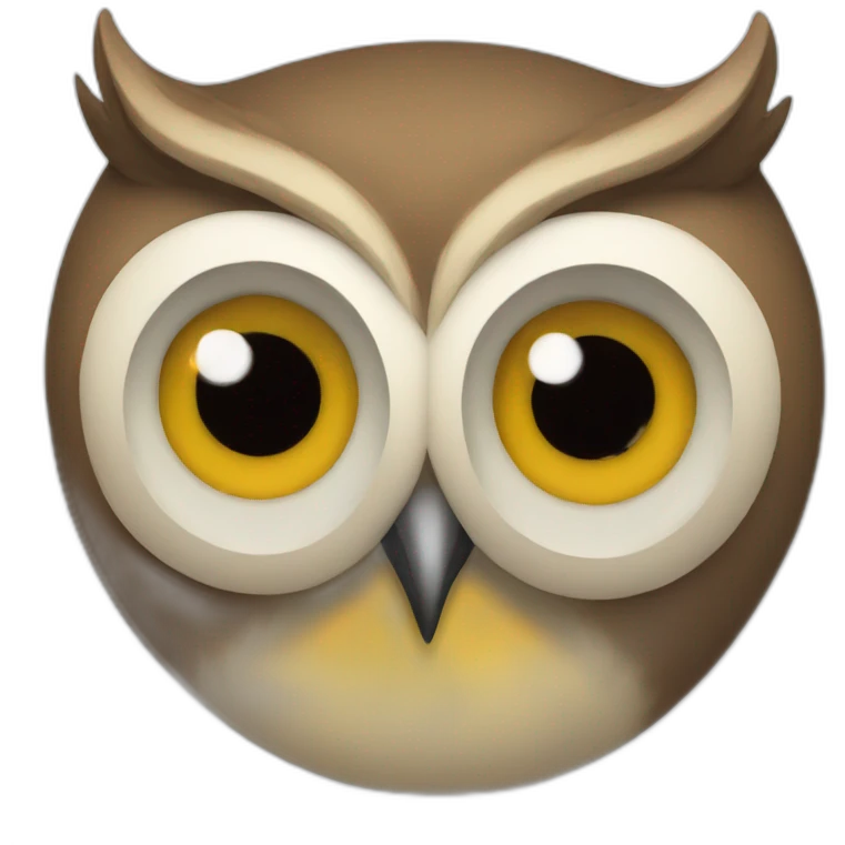 Owl emoji
