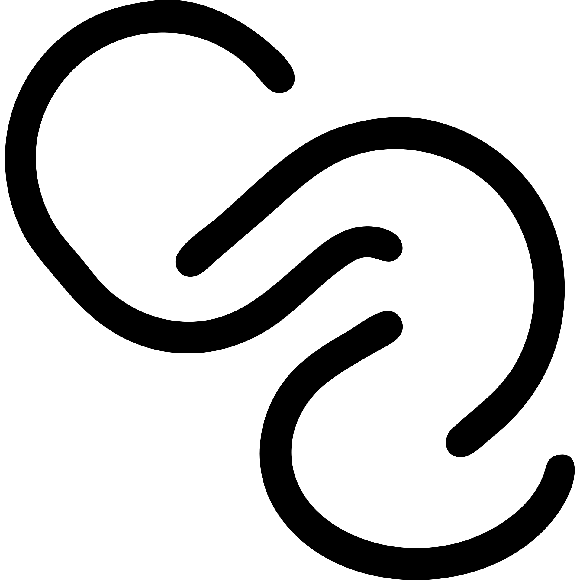 outlined abstract Gemini AI inspired logo icon, no text emoji