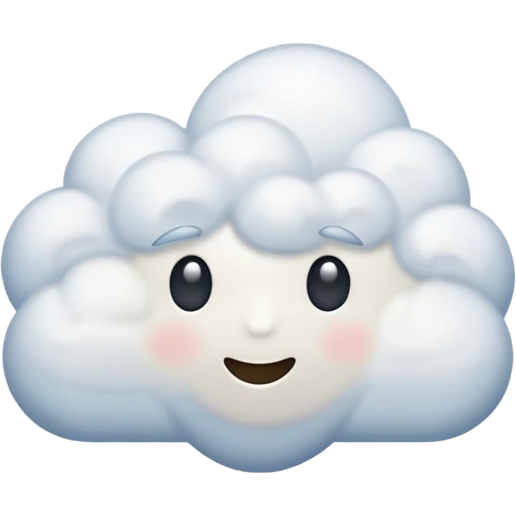 nuvem emoji