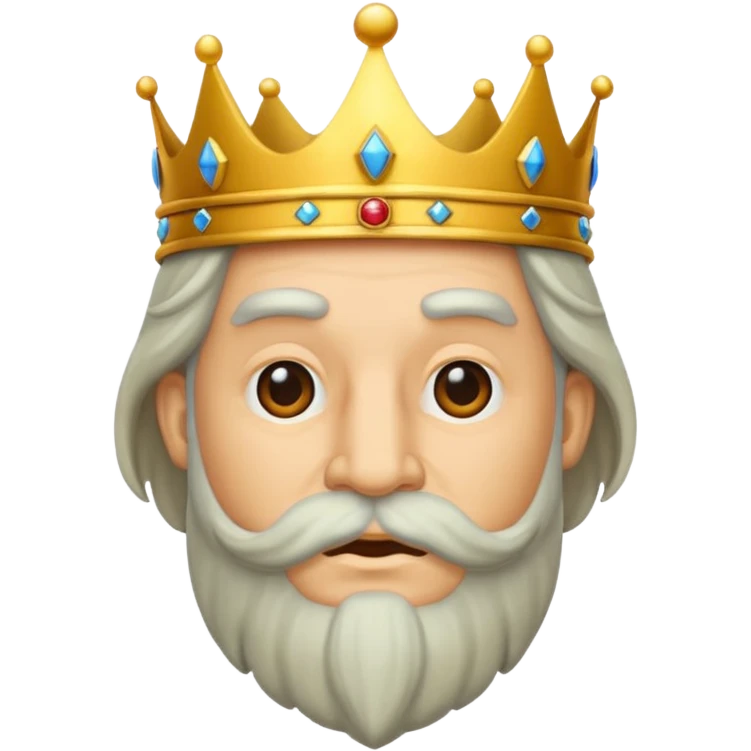 old king emoji