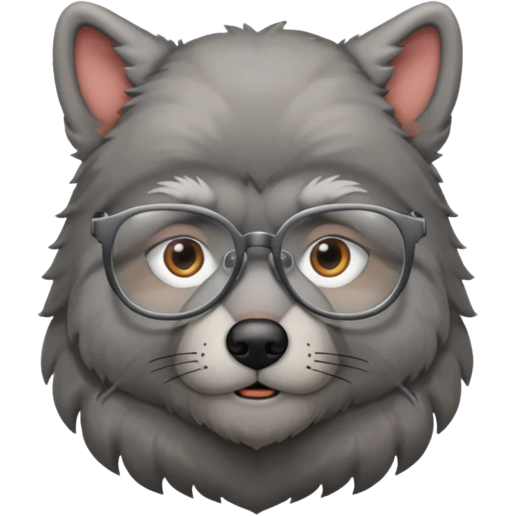 Professor wolf emoji