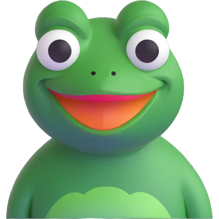 Pepe the Frog emoji