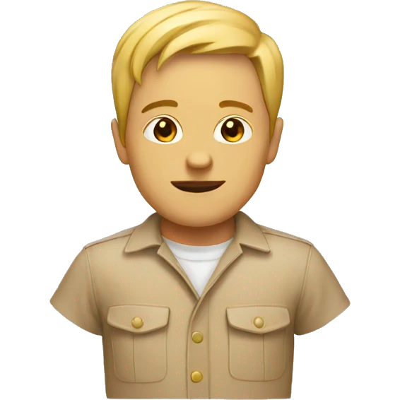 Beige emoji