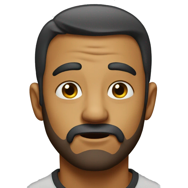 Dumb look emoji