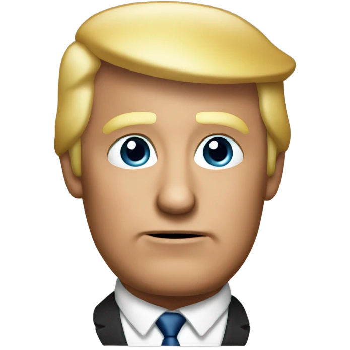 Trump emoji