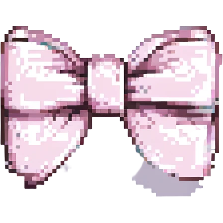 light pink bow emoji
