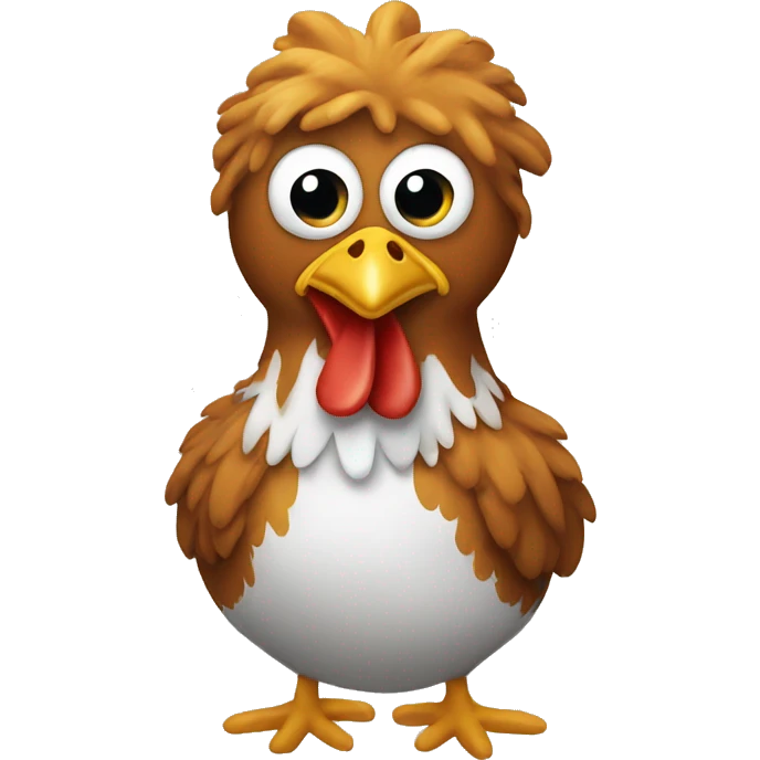 a chicken strip emoji