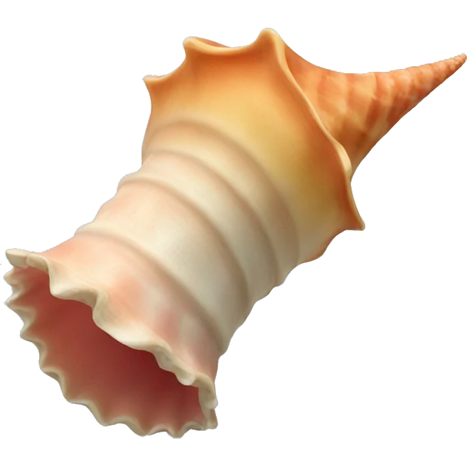 Conch emoji