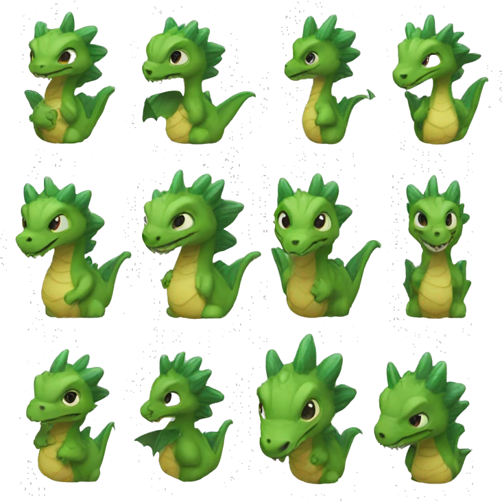 Dracaufeu emoji