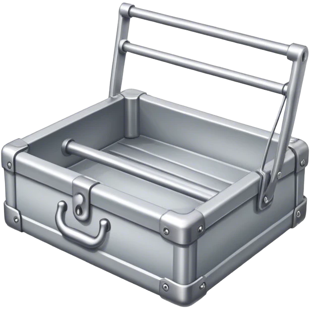 Silver trap emoji