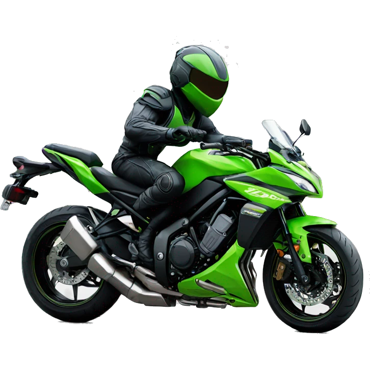 ninja z900 emoji