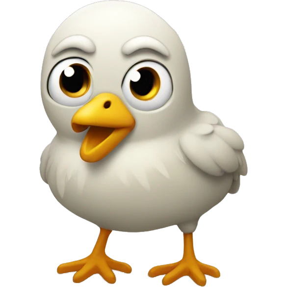 pollito enamorad emoji