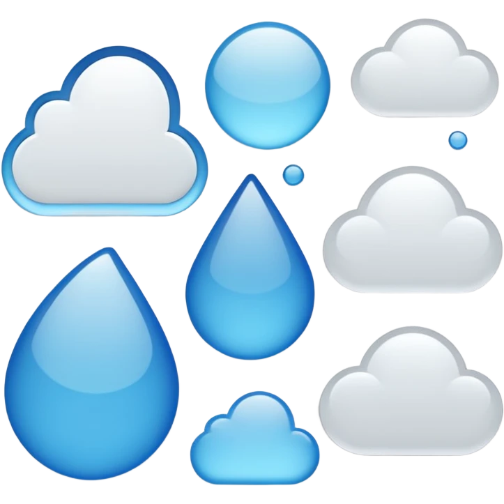 Clean stickers  emoji