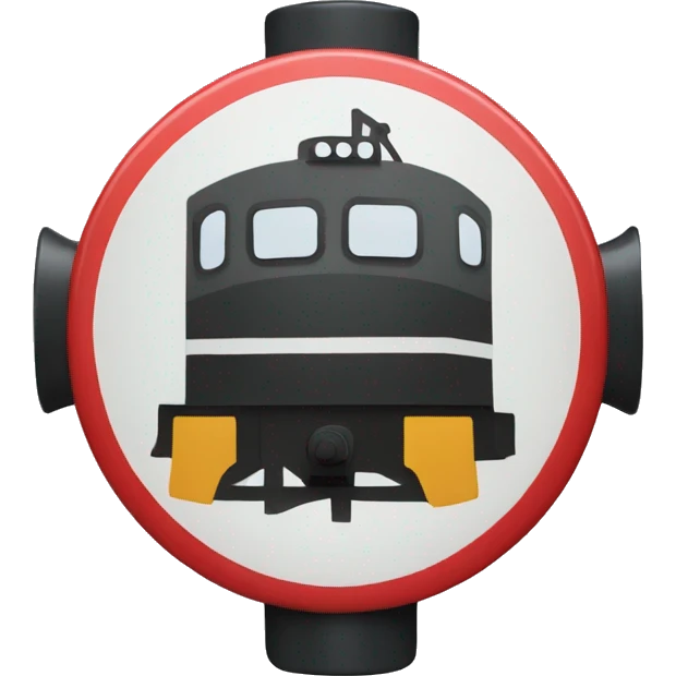 train signal emoji