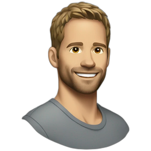 Paul Walker emoji
