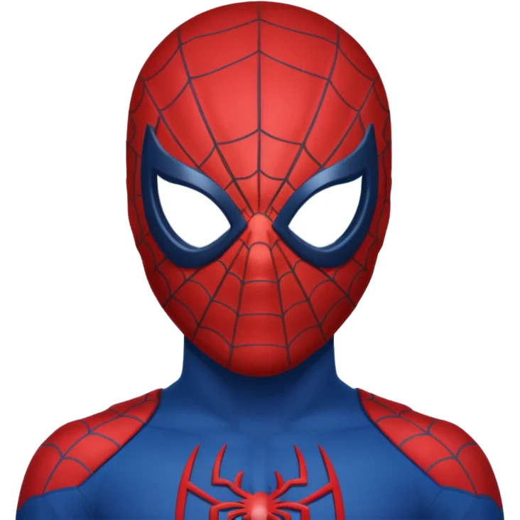 Spiderman emoji