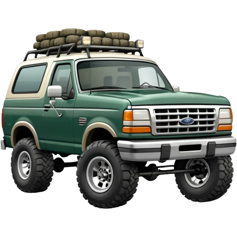 1998 ford bronco  emoji