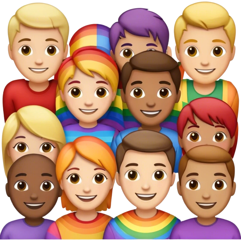LGBTQ emoji